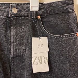 Zara Mom Jeans
